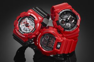 G-SHOCK Solid Red - Czerwona kolaboracja z teamem Deepbmx