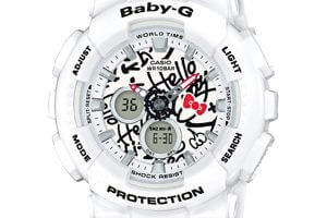 Kolaboracja BABY-G X HELLO KITTY